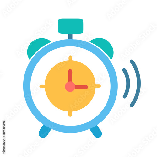  Artistic Alarm Watch Icon for Modern Style
