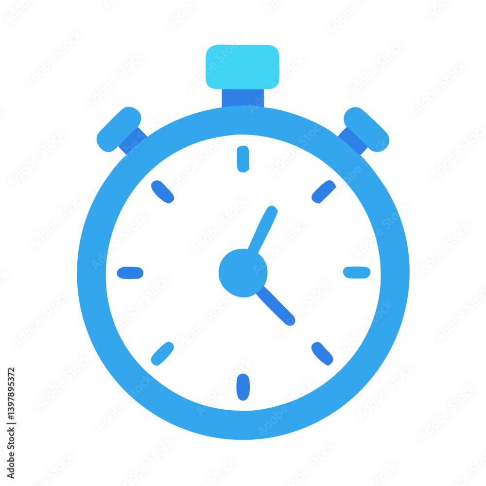 Creative Chronometer Watch Icon for Precision Creative Chronometer Watch Icon for Precision