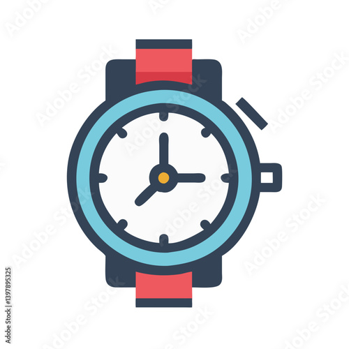  Elegant Chronograph Watch Design Icon