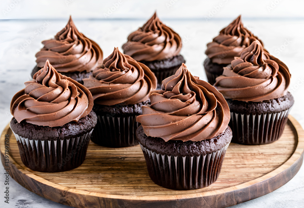 chocolate cupcakes