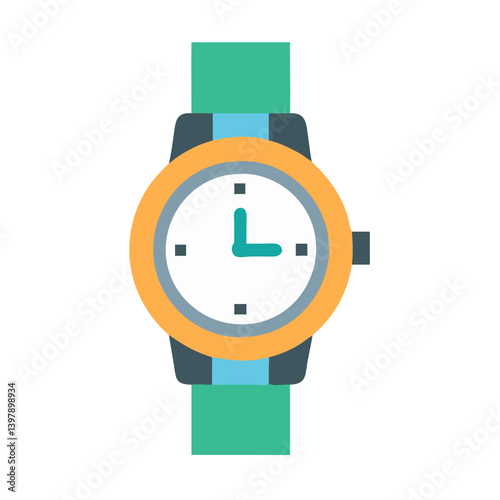  Unique Shape Analog Watch Icon
