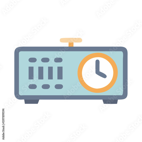  Unique Digital Projection Clock Icon
