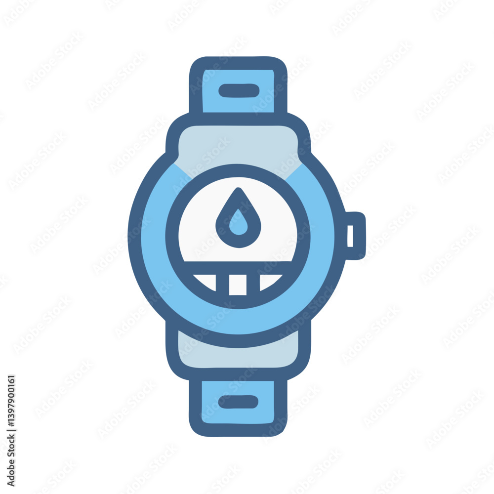  Stylish Waterproof Watch Icon
