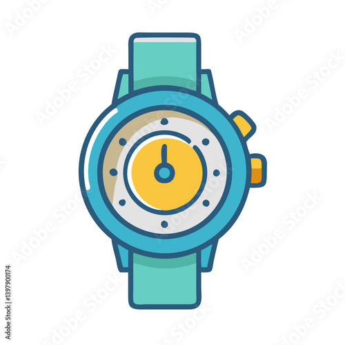  Diver's Watch Icon for Adventure