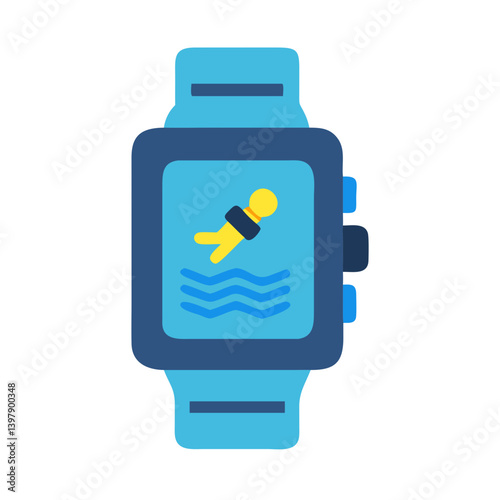  Diving Smartwatch Icon for Adventurers