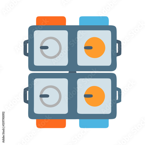  Elegant Dual Screen Watch Design Icon
