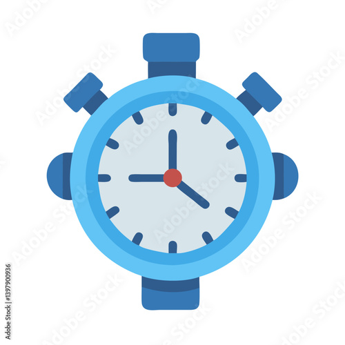  Stylish Dual Time Chronograph Design Icon