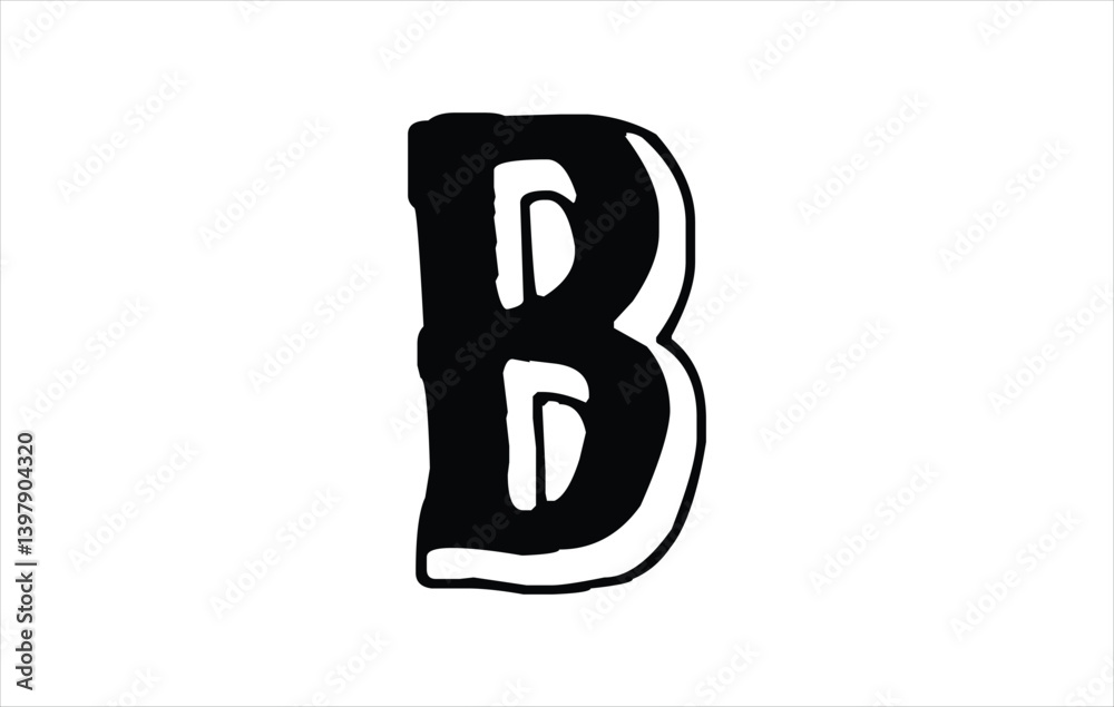 Creative And Modern B logo. Elegant Letter B logo Vector Template Initial Letter B Logo Design. Creative And Modern B logo. Elegant Letter B logo Vector Template Initial Letter B Logo Design.