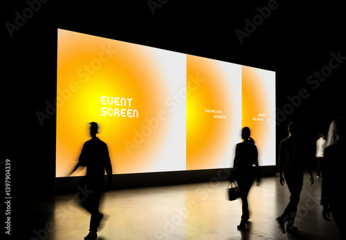 Event Screen Mockup 