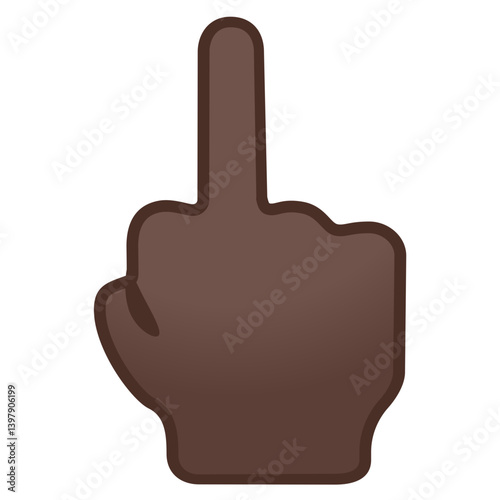 Middle Finger Emoji