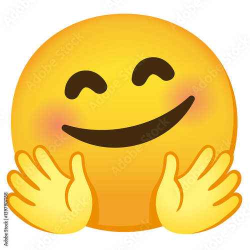 hugging face emoji