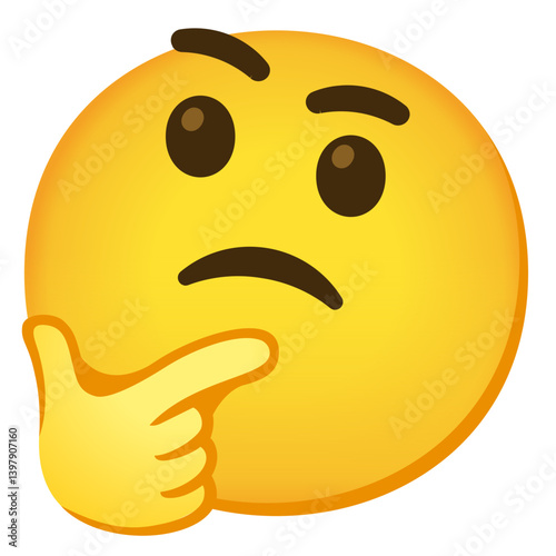 thinking face