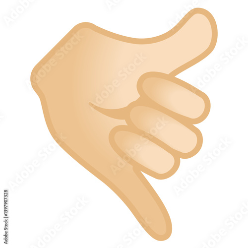 Call Me Hand Emoji