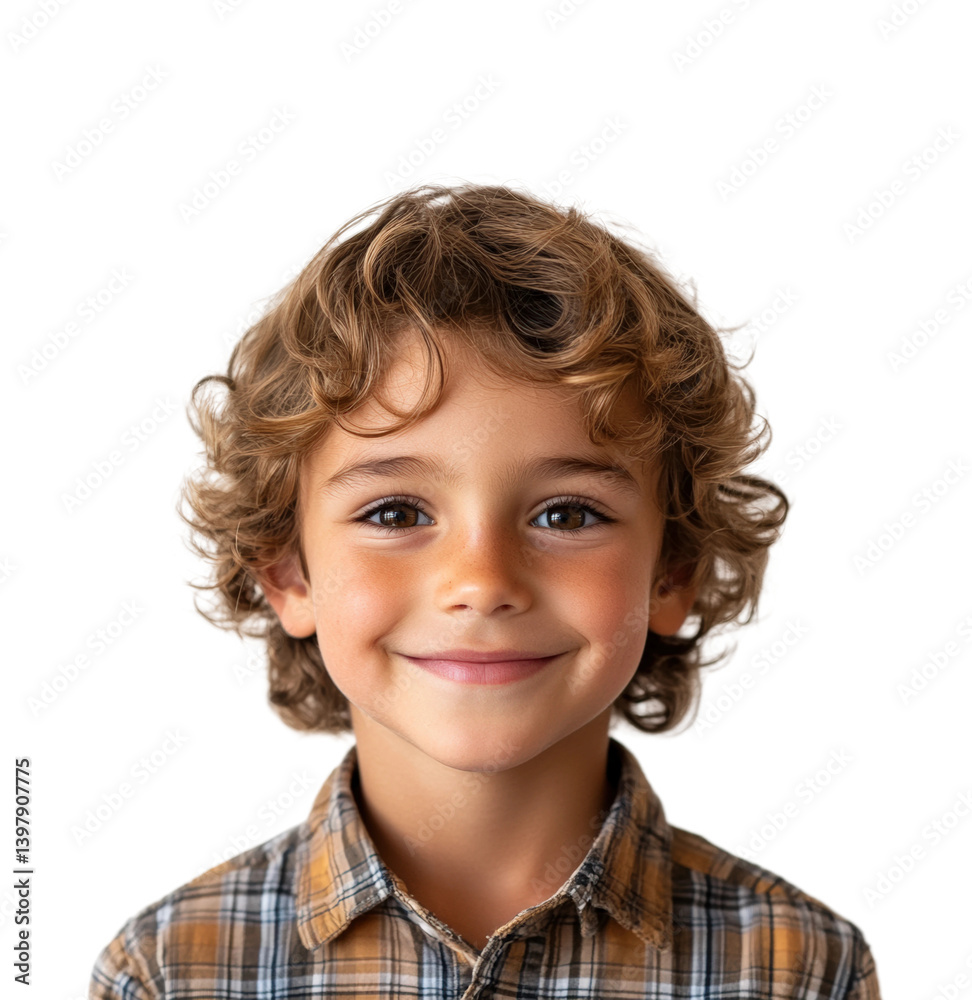 Joyful child smiling portrait bright lighting happiness isolated on transparent background png Joyful child smiling portrait bright lighting happiness isolated on transparent background png