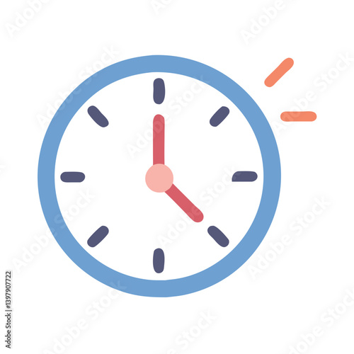  Chic Light Sensitive Clock Illustration