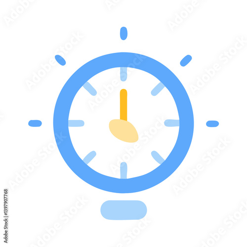  Light Sensitive Clock Icon