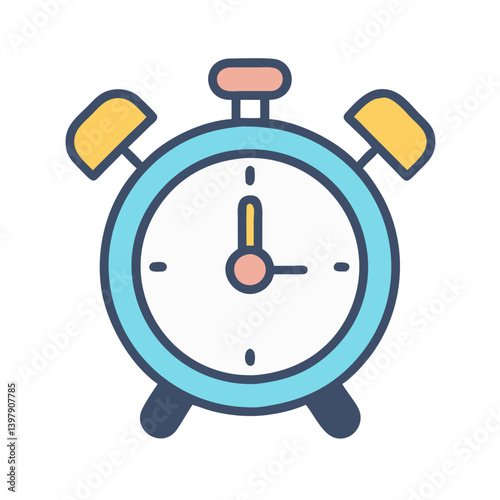  Light Up Alarm Clock Icon