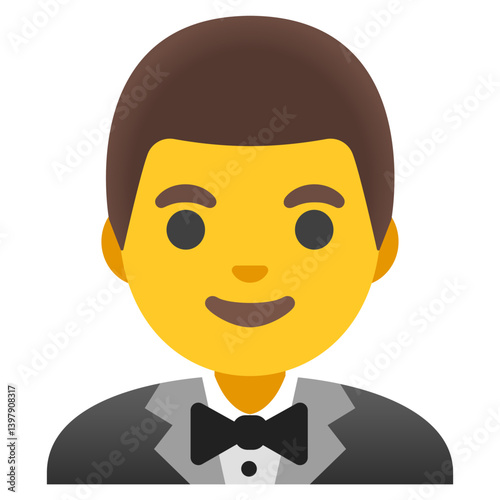 man tuxedo emoji