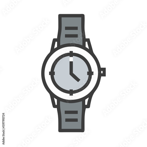  Unique Minimal Titanium Watch Design
