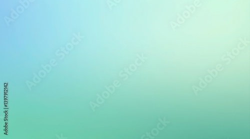 Light Blue Green Vector Blurred