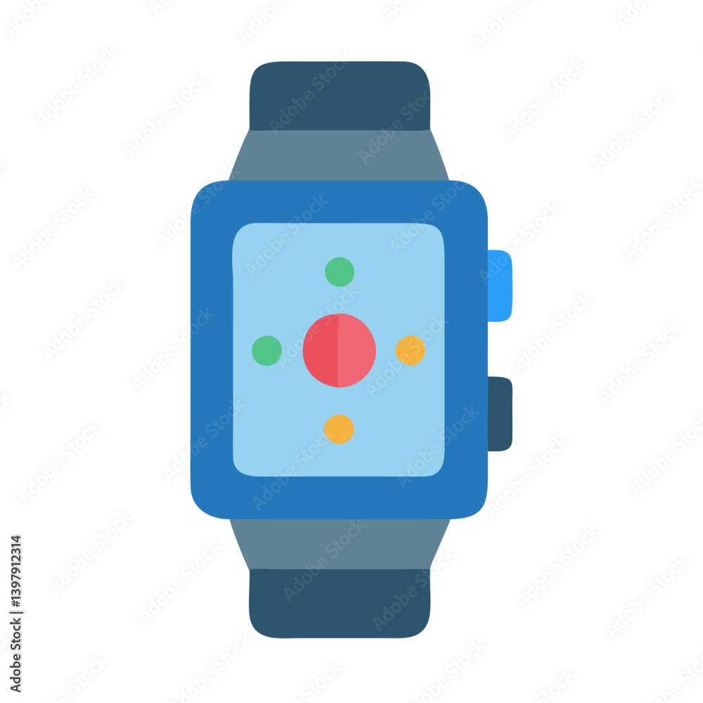 Unique Multi-Function Smart Watch Design Unique Multi-Function Smart Watch Design