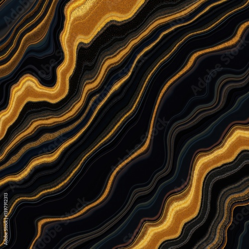 Marble Abstract Acrylic Background Marbling