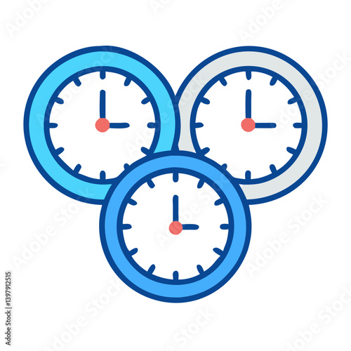  Unique Multi-Time Zone Clock Design