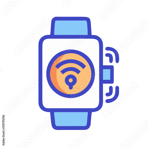  NFC Payment Watch Icon