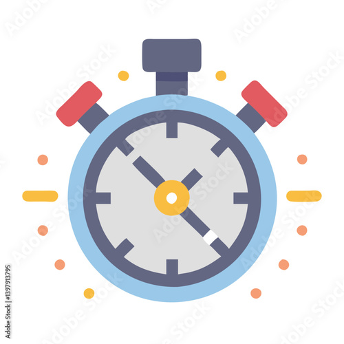 Chic Oversized Chronograph Illustration