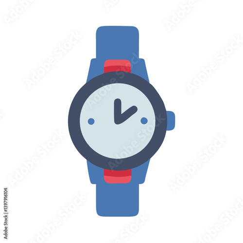  Chic Quartz Watch Illustration