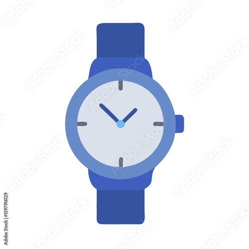  Charming Quartz Watch Illustration