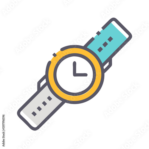  Unique Reinforced Strap Watch Design