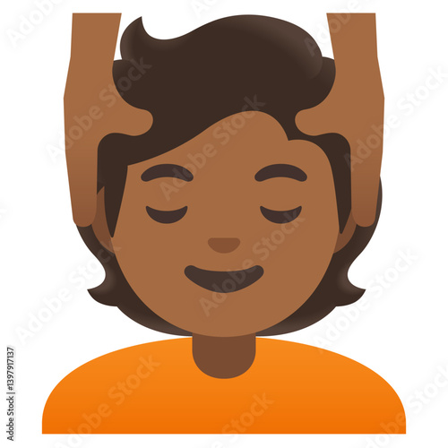 Head Massage Emoji

