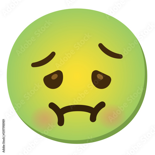Nauseated Face
