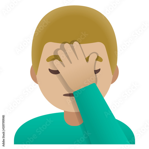 Facepalm
