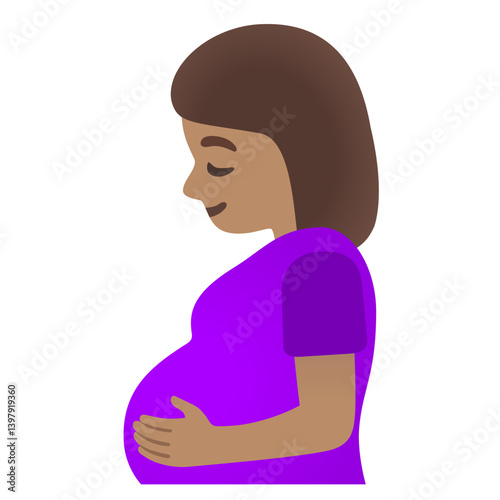 Pregnant Woman