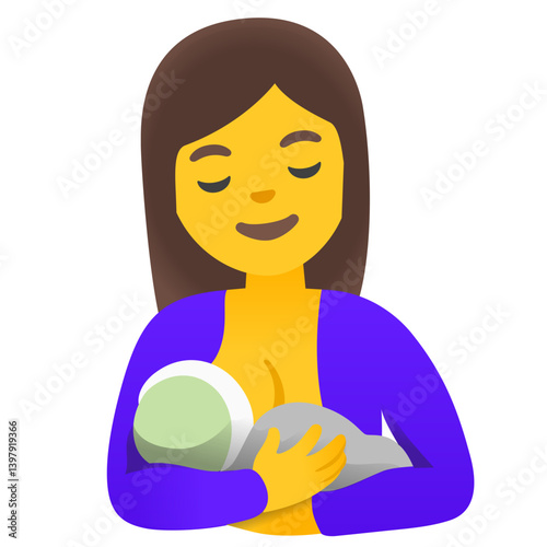 Breastfeeding Woman