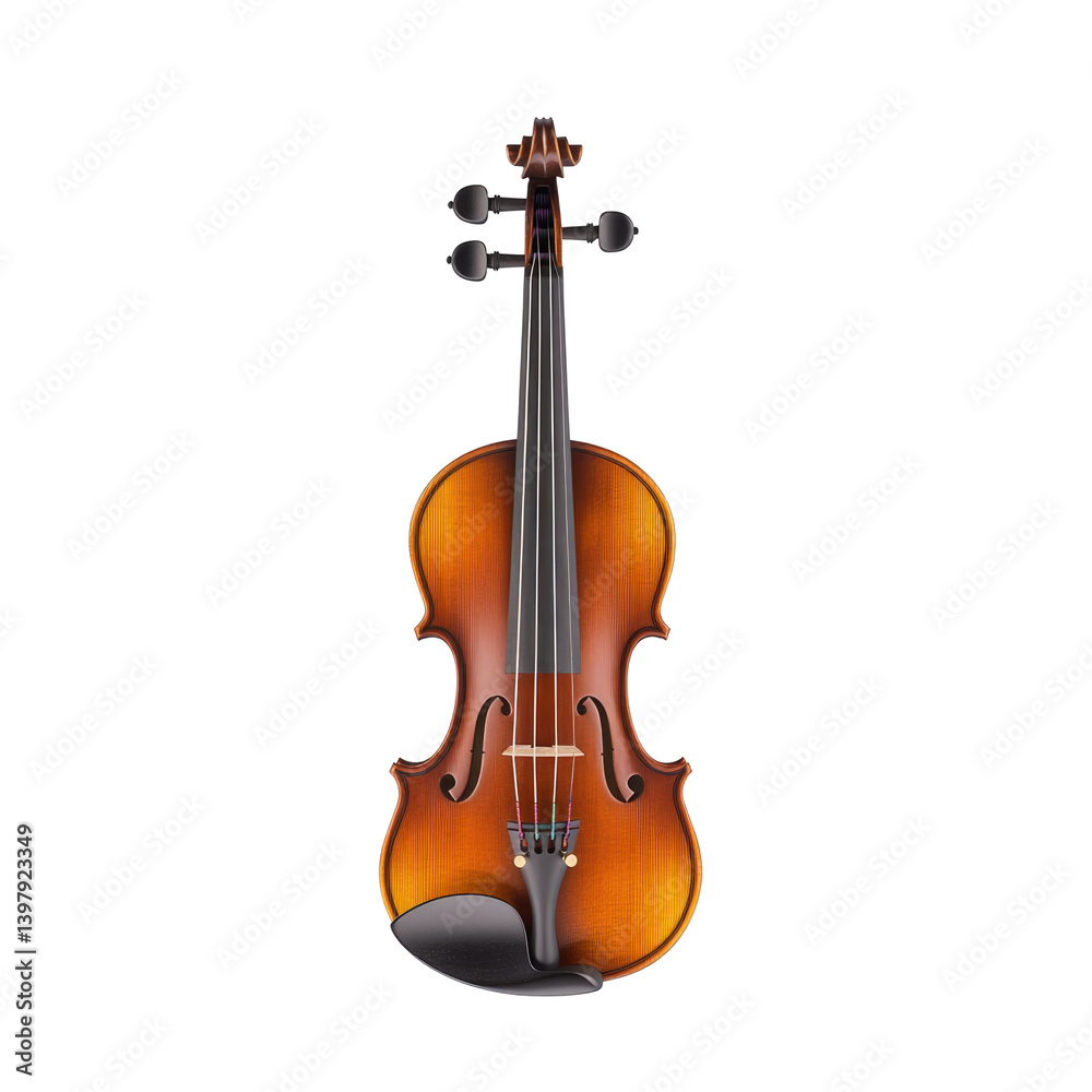 Classical Violin Image on transparent background Classical Violin Image on transparent background