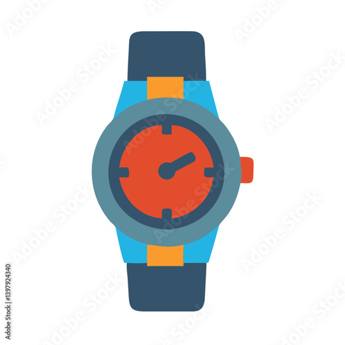  Stylish Titanium Sports Watch Graphic