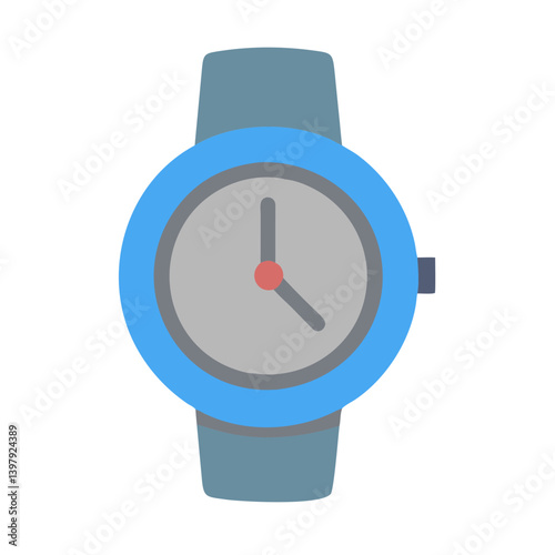  Stylish Titanium Watch Graphic
