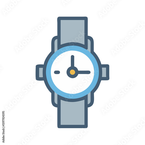  Titanium Watch Icon