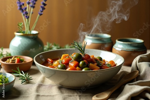 Durum Stew Scene photo