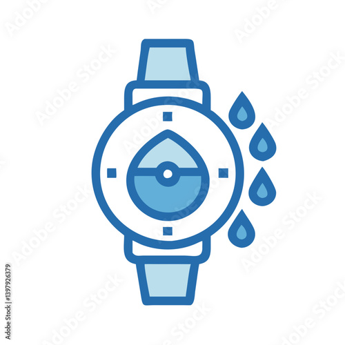  Stylish Water Resistant Watch Graphic