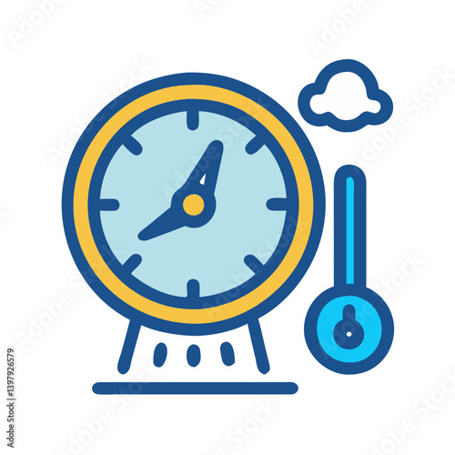  Unique Weather Station Clock Design