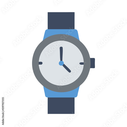  Chic Wristwatch Illustration