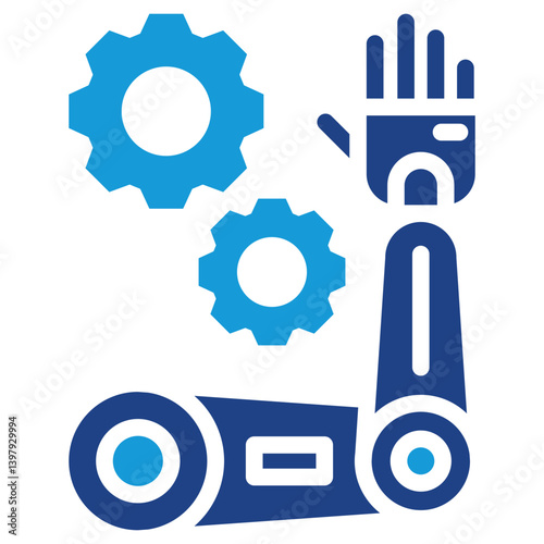 Mechanical Arm Icon