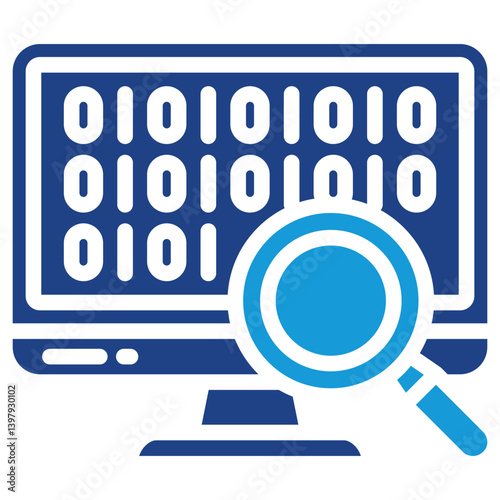 Binary Code Icon