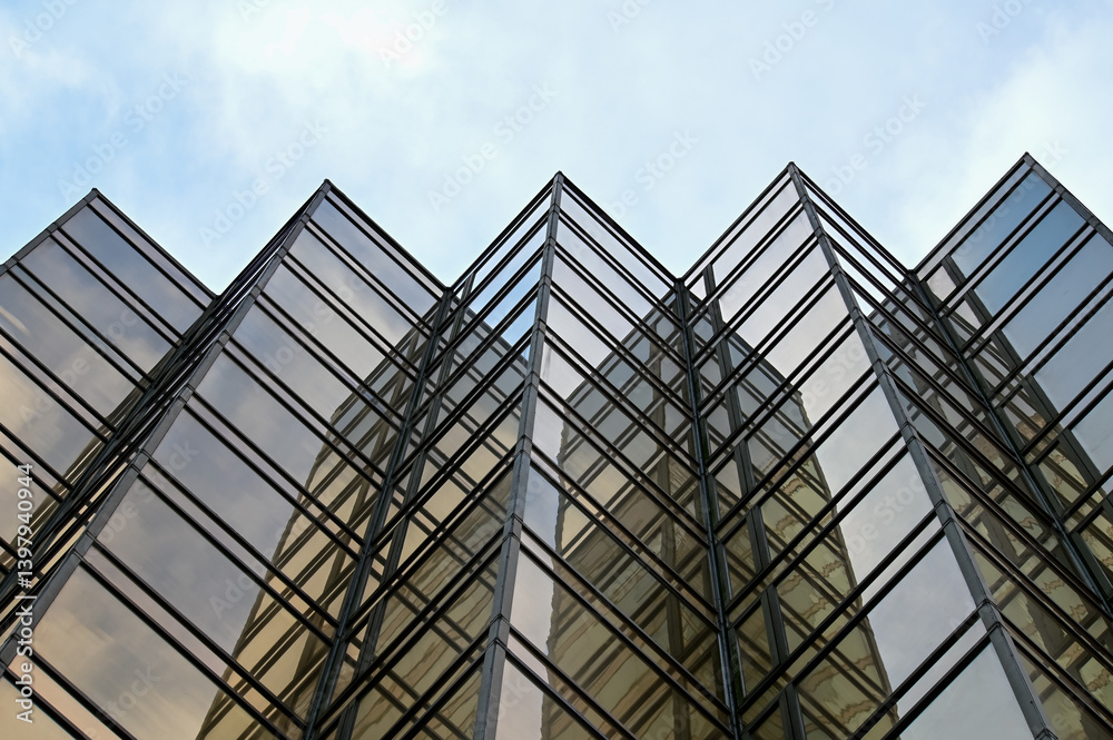 Exterior of modern architecture, modern city building. Modern architecture abstract background, building abstract. Exterior of modern architecture, modern city building. Modern architecture abstract background, building abstract.