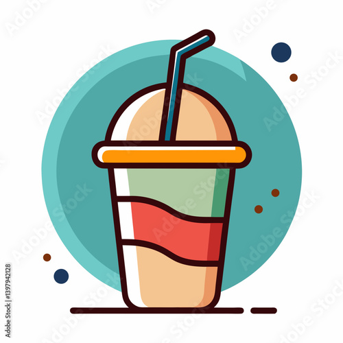 Minimal smoothie cup line icon – vector design perfect for prints and digital use.








 