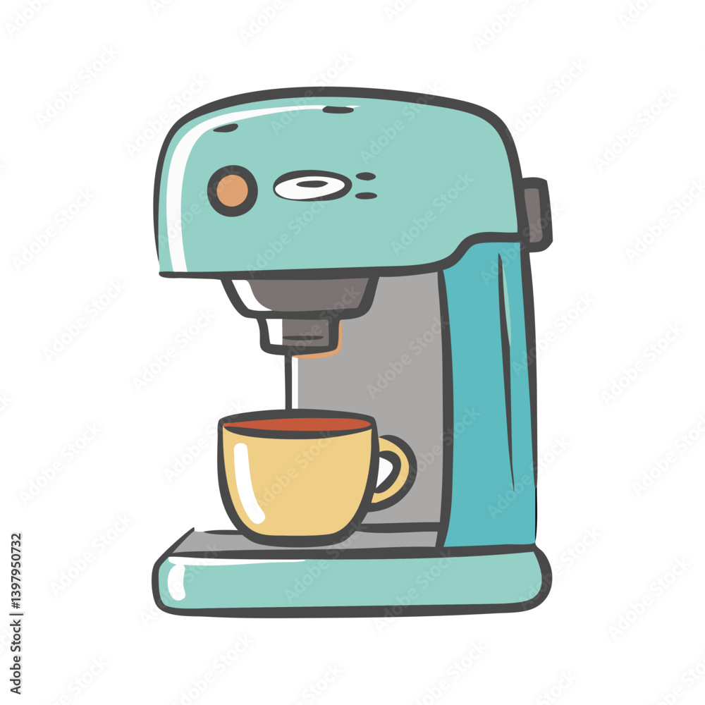 coffee maker icon, coffee maker vector illustration-simple illustration of coffee maker, perfect for coffee maker logos and icons coffee maker icon, coffee maker vector illustration-simple illustration of coffee maker, perfect for coffee maker logos and icons